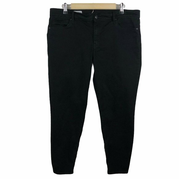 Gap•Ankle Zippers Skinny Legging Jeans - Picture 2 of 9